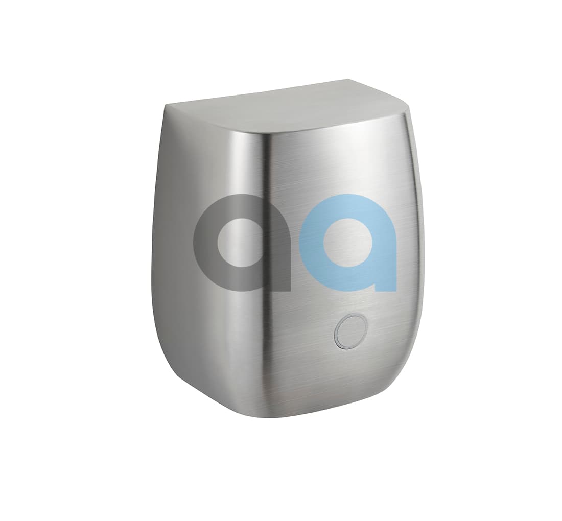 Rion Anti-Vandal Stainless Steel Hand Dryer - Brushed Stainless Steel Accessories product image 1