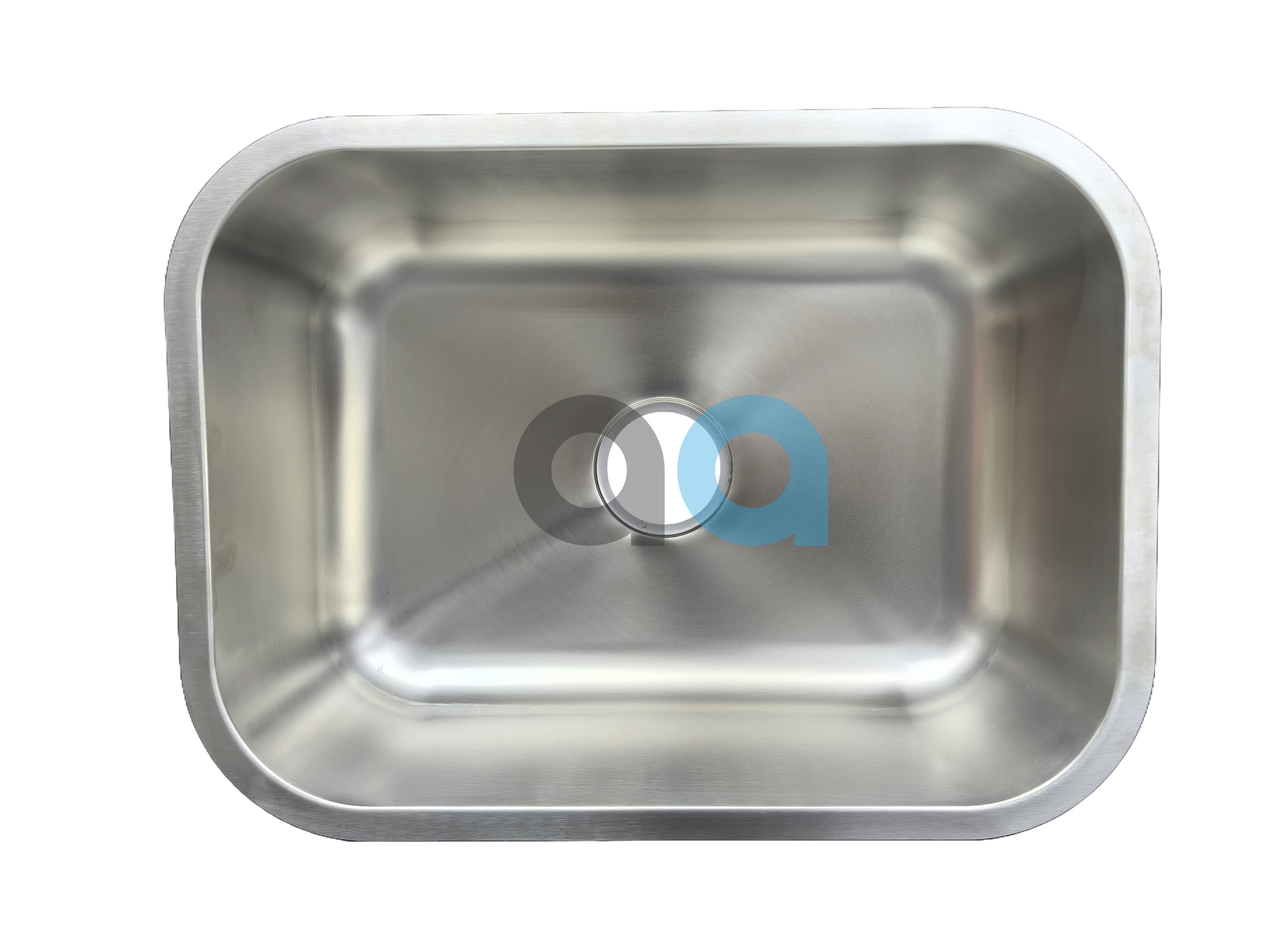 Cova Single Kitchen Sink 580mm - Brushed Stainless Steel product image 1