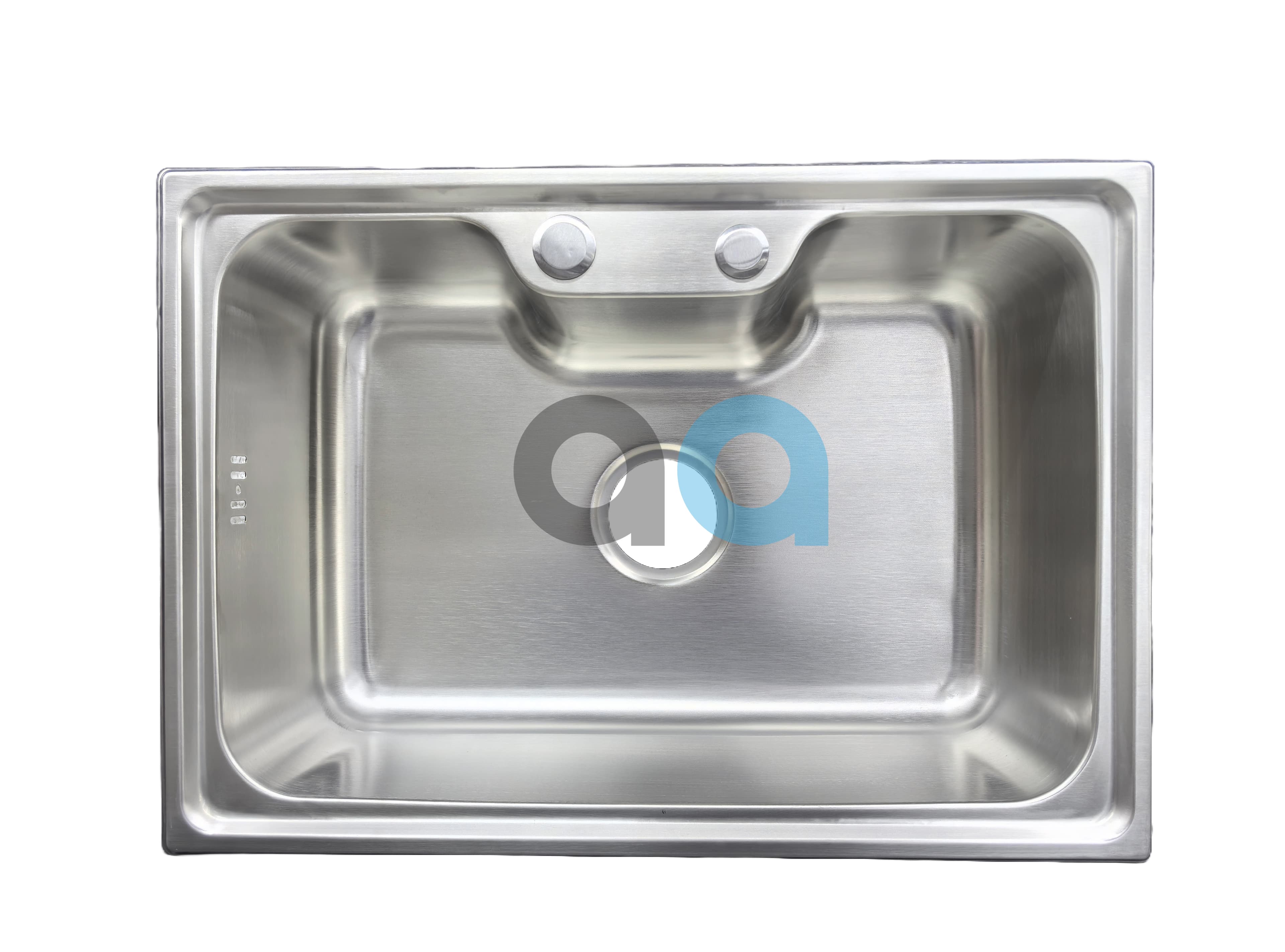 Cenor Single Kitchen Sink 600mm - Brushed Stainless Steel product image 1