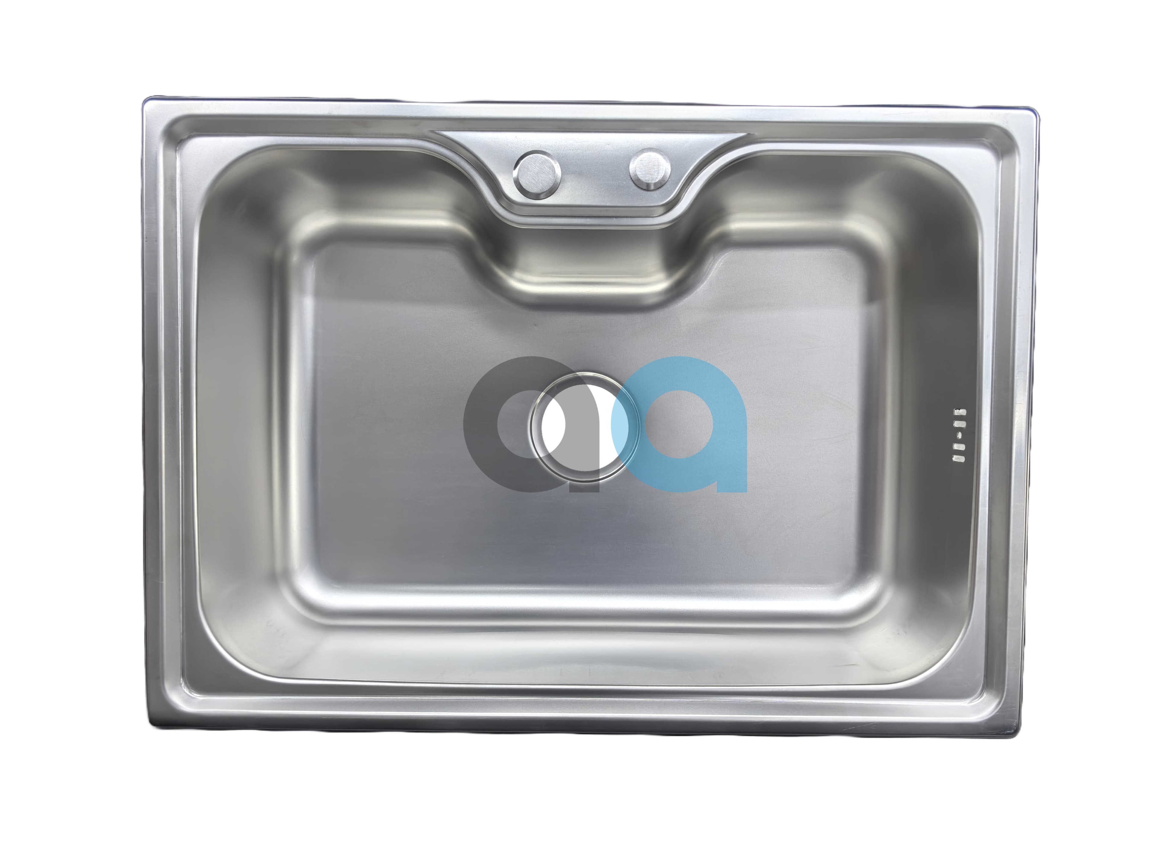 Maren Single Kitchen Sink 700mm - Brushed Stainless Steel product image 1